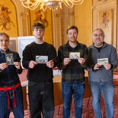 St. Johannis-Schüler bereiten Ausstellung mit Feldpostbriefen vor