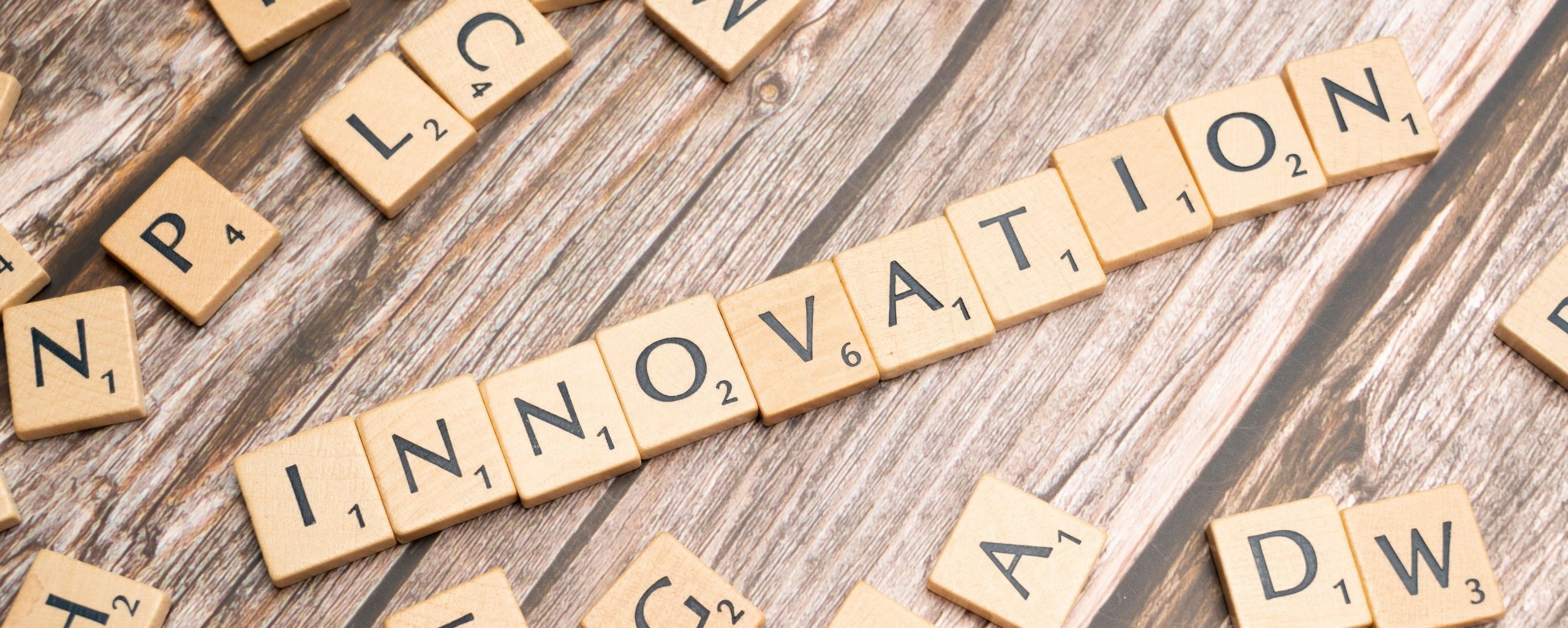 Innovation pexels banner